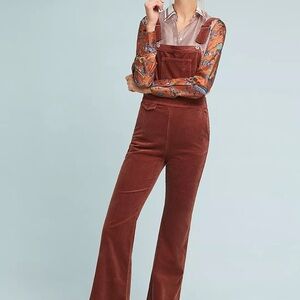 Pilcro and the Letterpress corduroy overalls